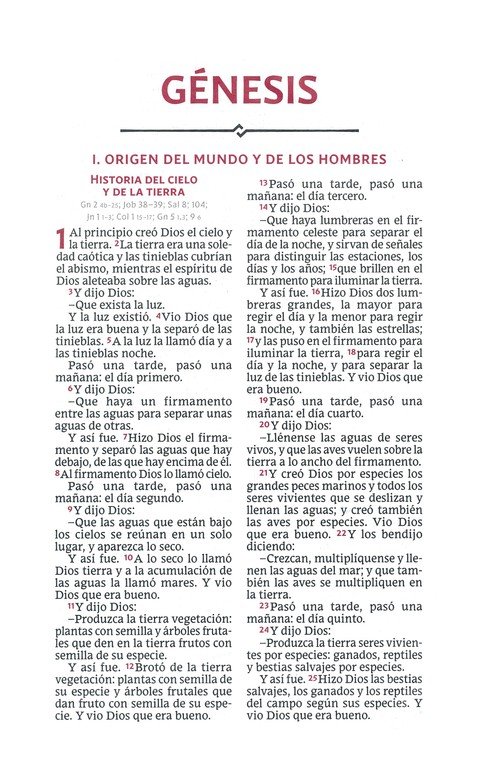 Biblia Católica, Tamaño Personal, Imitación Piel, Negra, Con Cierre - Imagen 4