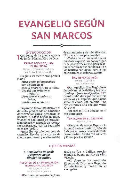 Biblia Católica, Tamaño Personal, Imitación Piel, Negra, Con Cierre - Imagen 7
