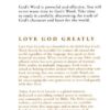 Young Women Love God Greatly Bible: A SOAP Method Study Bible, Hardcover, Comfort Print - Imagen 10