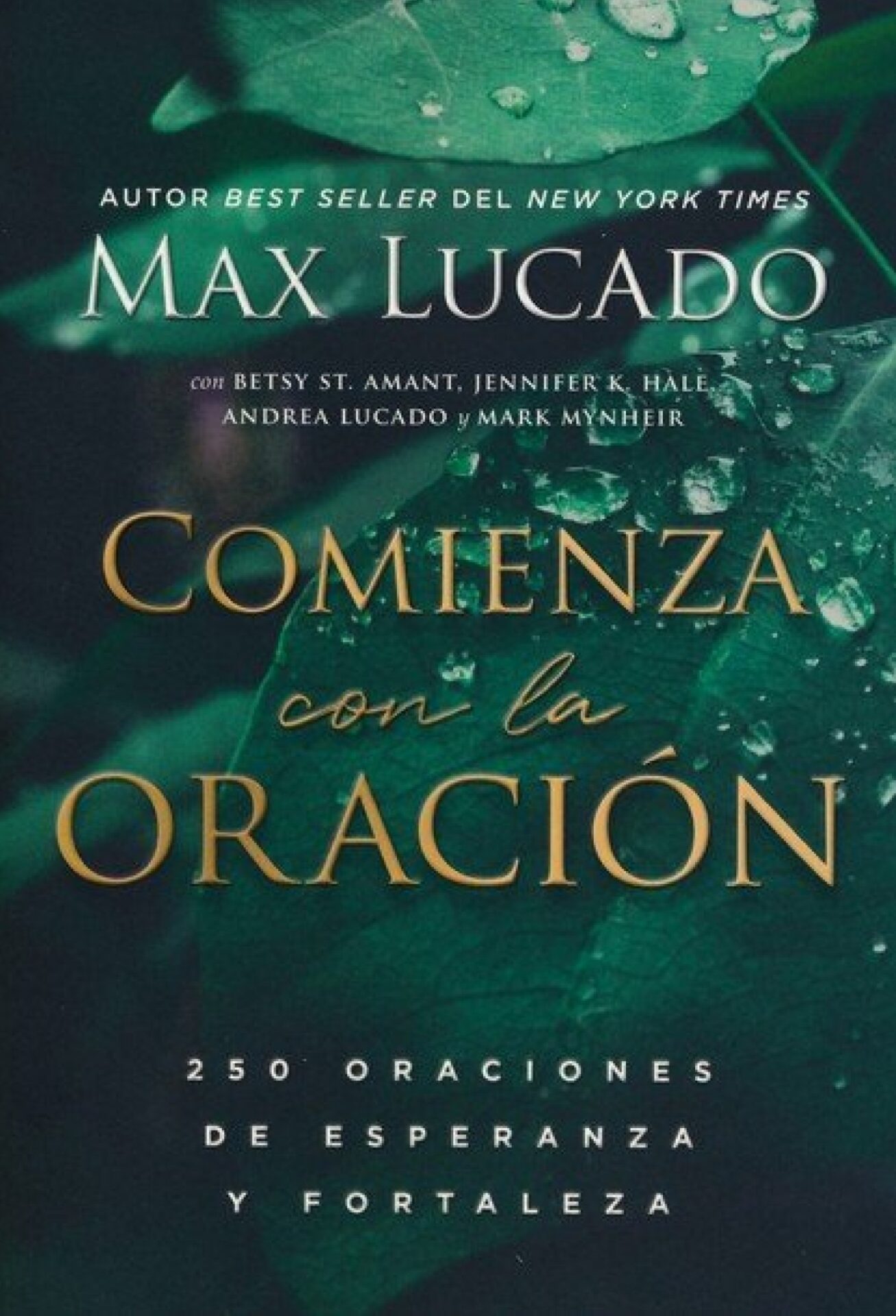 Comienza Con La Oración - Tapa Blanda - Max Lucado