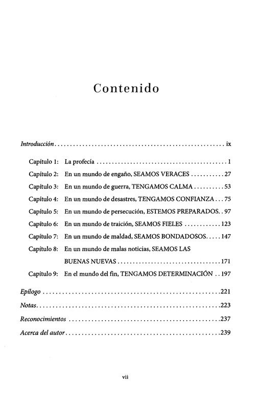 El Mundo Del Fin - Tapa Blanda - David Jeremiah - Imagen 3
