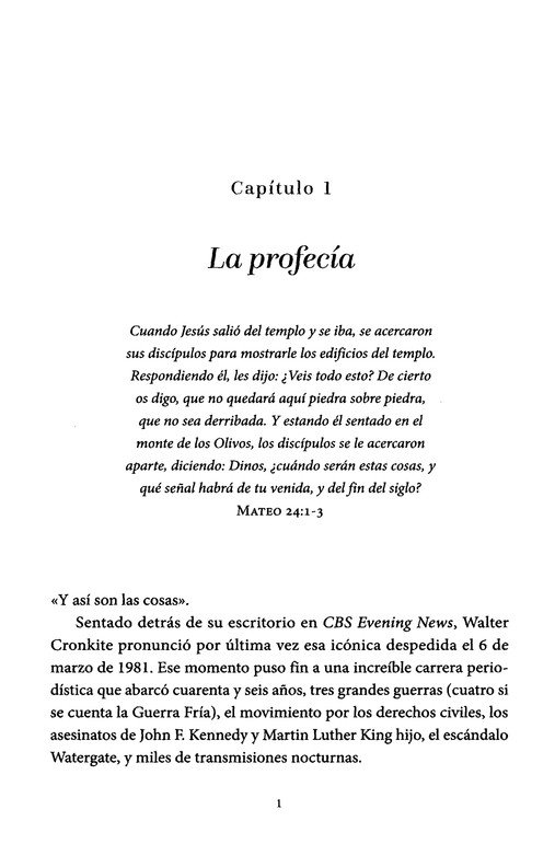 El Mundo Del Fin - Tapa Blanda - David Jeremiah - Imagen 4