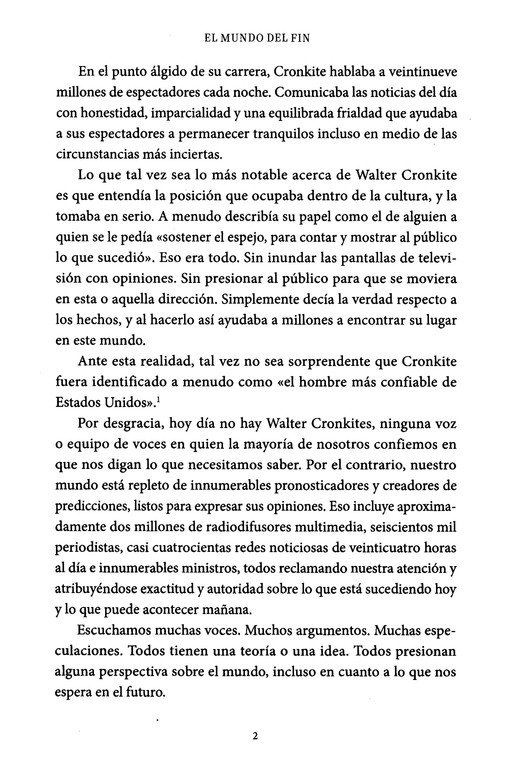 El Mundo Del Fin - Tapa Blanda - David Jeremiah - Imagen 5