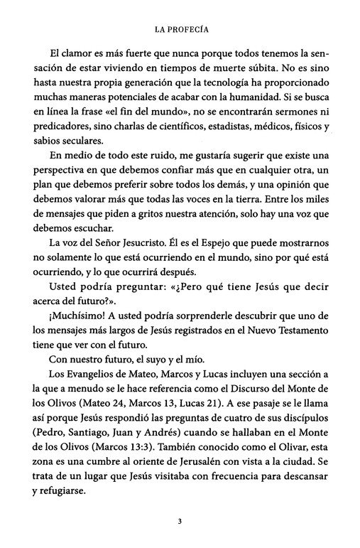 El Mundo Del Fin - Tapa Blanda - David Jeremiah - Imagen 6