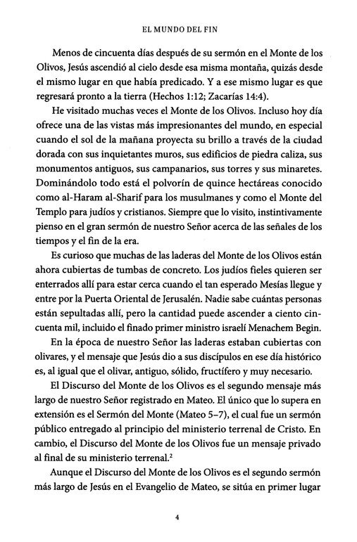El Mundo Del Fin - Tapa Blanda - David Jeremiah - Imagen 7