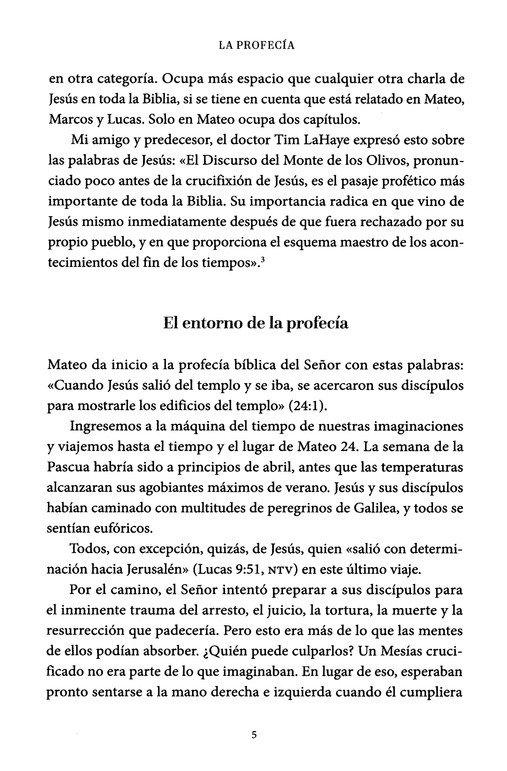 El Mundo Del Fin - Tapa Blanda - David Jeremiah - Imagen 8