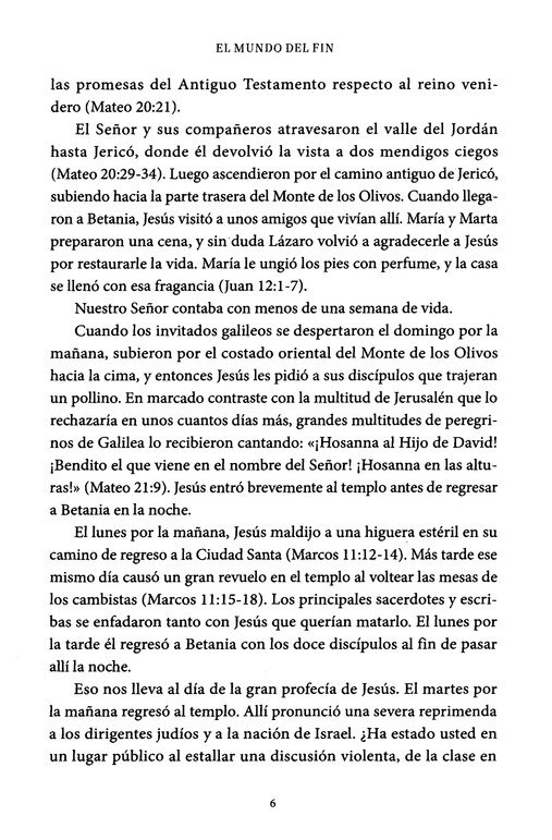 El Mundo Del Fin - Tapa Blanda - David Jeremiah - Imagen 9