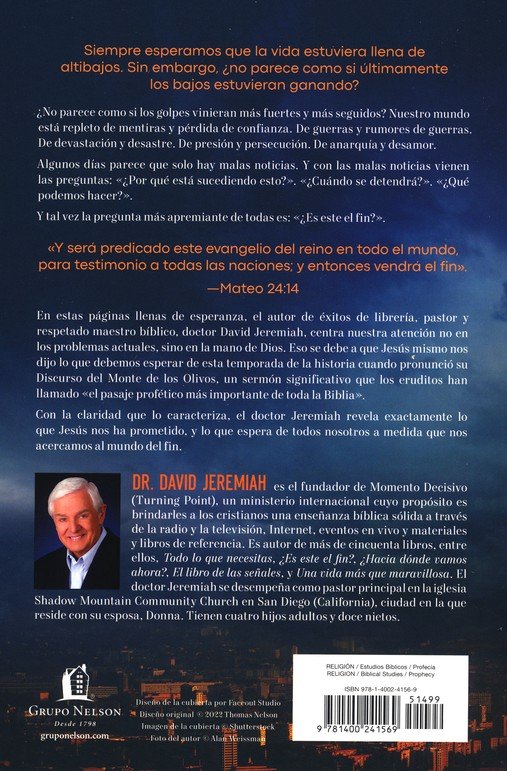 El Mundo Del Fin - Tapa Blanda - David Jeremiah - Imagen 10