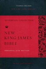 Alternative view of NKJV, Personal Size Reference Bible, Sovereign Collection, Red Letter Edition, Comfort Print: Holy Bible, New King James Version