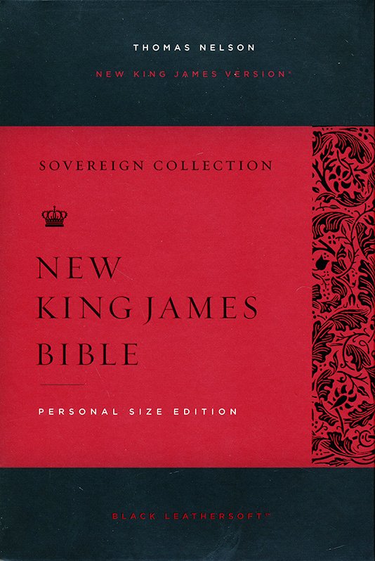NKJV, Personal Size Reference Bible, Sovereign Collection, Red Letter Edition, Comfort Print: Holy Bible, New King James Version - Imagen 2