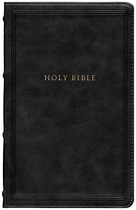 NKJV, Personal Size Reference Bible, Sovereign Collection, Red Letter Edition, Comfort Print: Holy Bible, New King James Version - Imagen 3