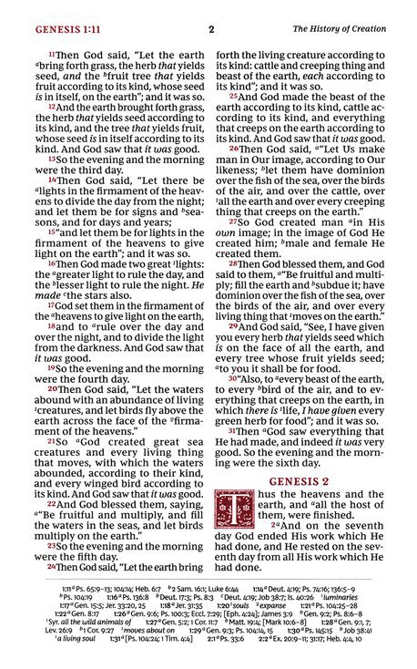 NKJV, Personal Size Reference Bible, Sovereign Collection, Red Letter Edition, Comfort Print: Holy Bible, New King James Version - Imagen 5