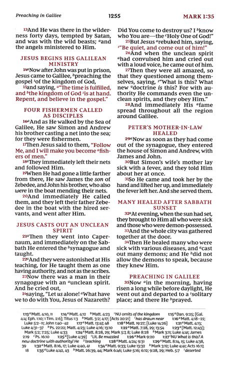 NKJV, Personal Size Reference Bible, Sovereign Collection, Red Letter Edition, Comfort Print: Holy Bible, New King James Version - Imagen 8