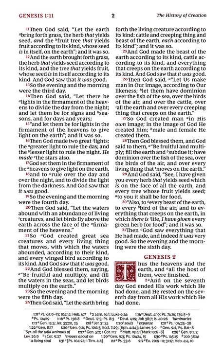 NKJV, Personal Size Reference Bible, Sovereign Collection, Leathersoft, Brown, Red Letter, Comfort Print : Holy Bible, New King James Version - Imagen 5