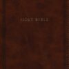 NKJV, Personal Size Reference Bible, Sovereign Collection, Leathersoft, Brown, Red Letter, Thumb Indexed, Comfort Print : Holy Bible, New King James - Imagen 3