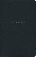 NKJV, Personal Size Reference Bible, Sovereign Collection, Genuine Leather, Black, Red Letter, Comfort Print: Holy Bible, New King James Version