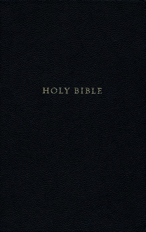 NKJV, Personal Size Reference Bible, Sovereign Collection, Genuine Leather, Black, Red Letter, Thumb Indexed, Comfort Print: Holy Bible, New King James Version - Imagen 3
