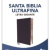 NVI Santa Biblia Ultrafina, Letra Gigante, Imitación Piel Azul Marino - Imagen 2