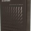 NBLA, Biblia De Estudio Cronológica, Tapa Dura, Interior A Cuatro Colores, Tapa Dura