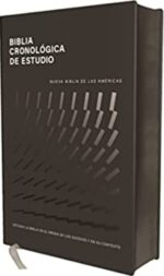 NBLA, Biblia De Estudio Cronológica, Tapa Dura, Interior A Cuatro Colores, Tapa Dura