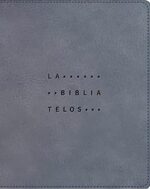 NVI, La Biblia Telos Para Jóvenes, Texto Revisado 2022, Imitación Piel Gris, Comfort Print