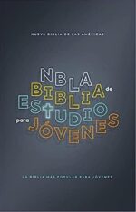 NBLA, Biblia de Estudio para Jóvenes, Tapa Dura, Azul, Comfort Print