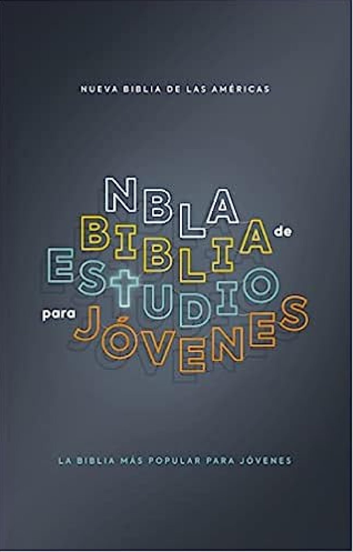 NBLA, Biblia de Estudio para Jóvenes, Tapa Dura, Azul, Comfort Print