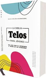 NVI, La Biblia Telos Para Jóvenes, Texto Revisado 2022, Tapa Dura, Comfort Print