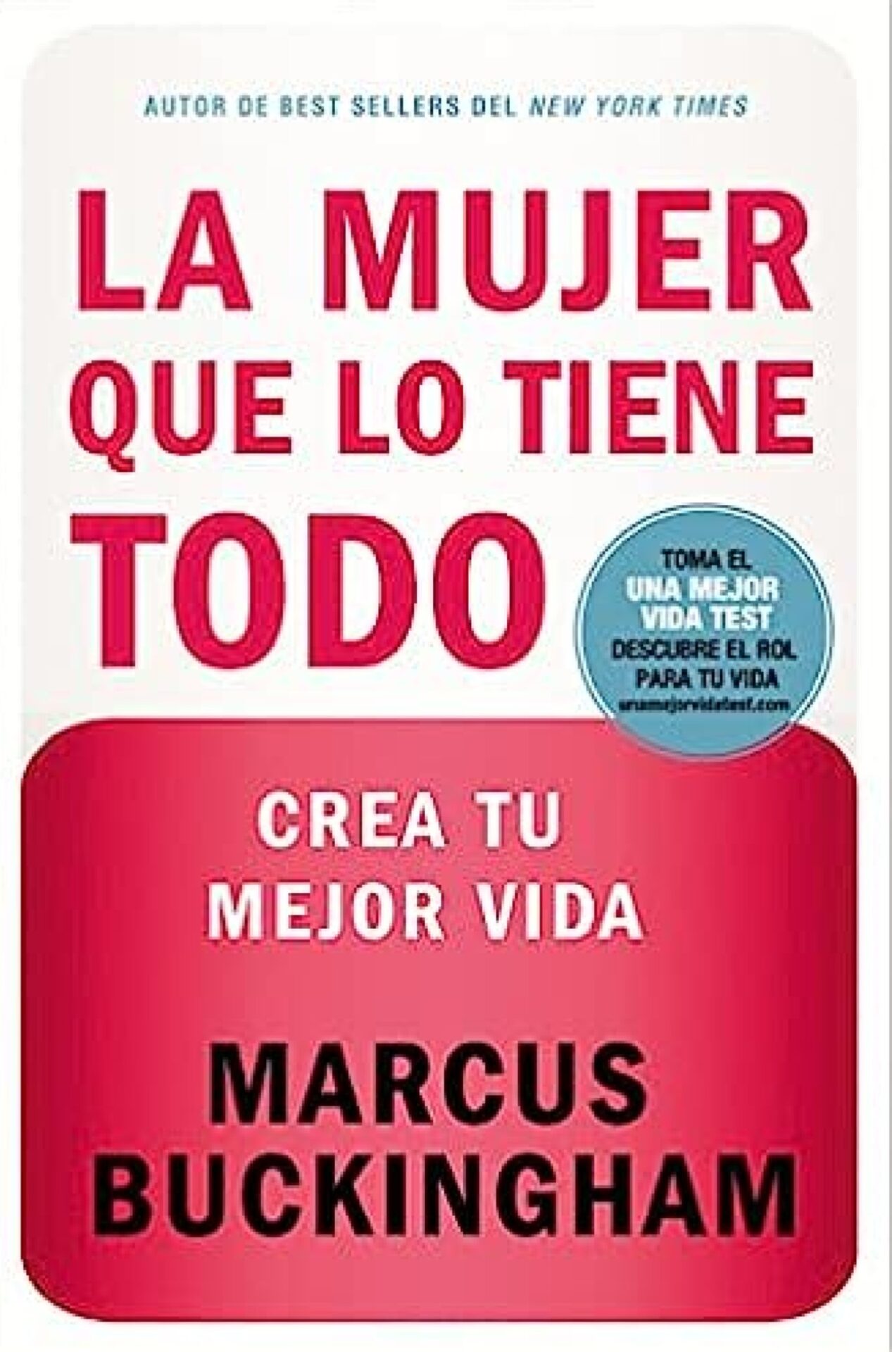 La Mujer Que Lo Tiene Todo - Tapa Blanda - Marcus Buckingham