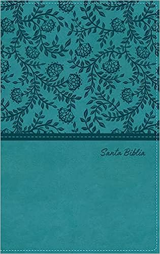 Biblia Reina Valera 1960, Tierra Santa, Ultrafina Letra Grande, Imitación Piel Turquesa, Con Cierre - Imagen 2