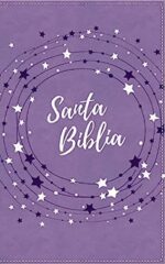 Biblia Para Niños NVI, Texto Revisado 2022, Imitación Piel Lavanda, Comfort Print