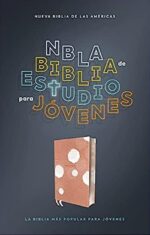 NBLA, Biblia De Estudio Para Jóvenes, Imitación Piel, Color Durazno, Comfort Print