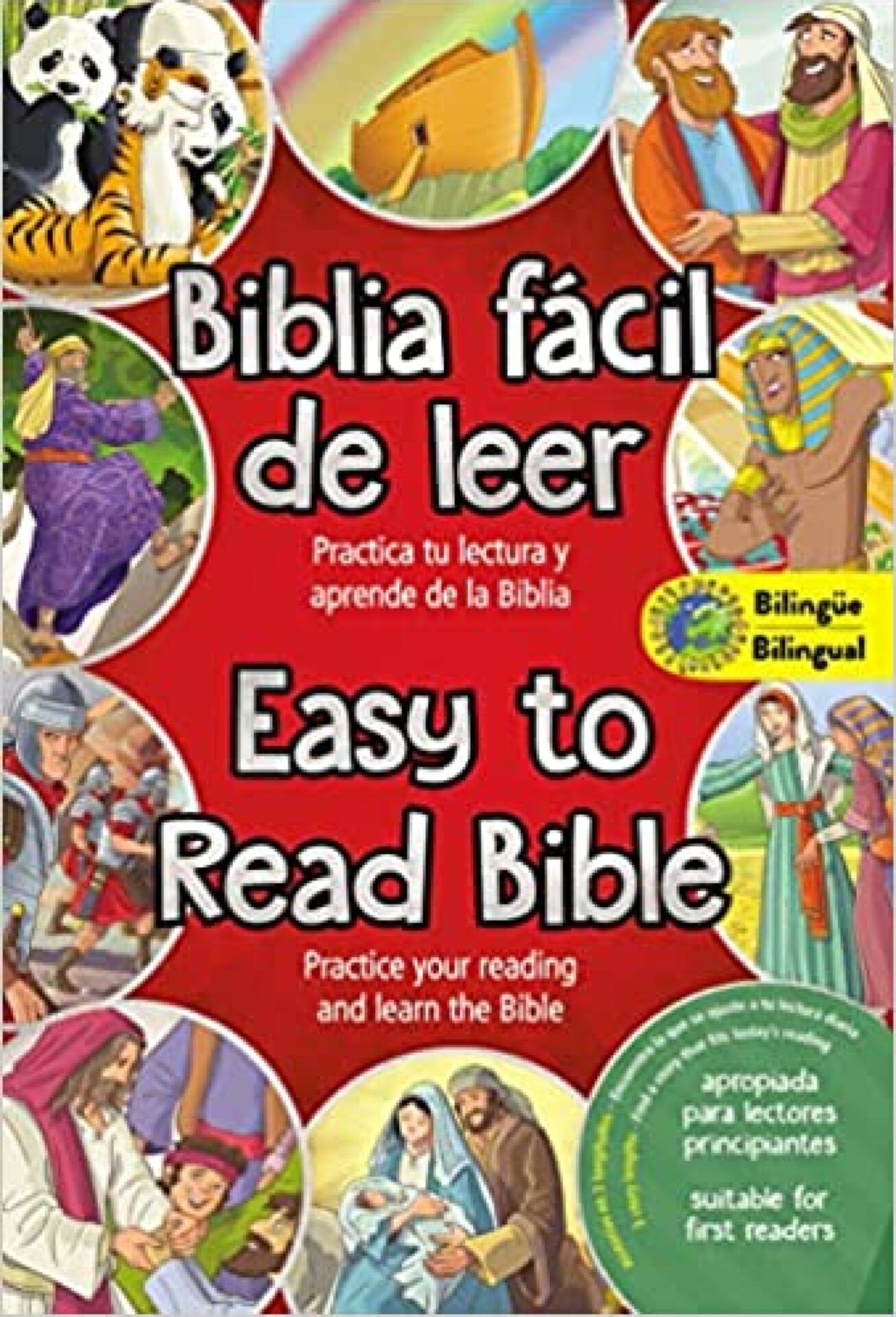 La Biblia Fácil De Leer Bilingue - Tapa Dura - Jacob Vium-Olesen