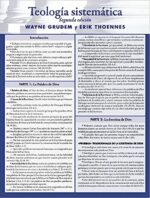 Guía Laminada Para Teología Sistemática - Tapa Blanda - Wayne A. Grudem