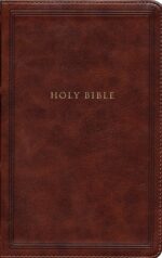 NKJV, Personal Size Reference Bible, Sovereign Collection, Leathersoft, Brown, Red Letter, Comfort Print : Holy Bible, New King James Version