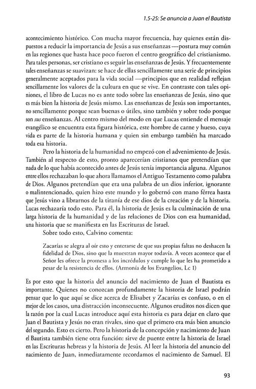 Comentario Al Evangelio De Lucas y Hechos De Los Apóstoles CTC 37 - Tapa Blanda - Justo L. Gonzalez - Imagen 11