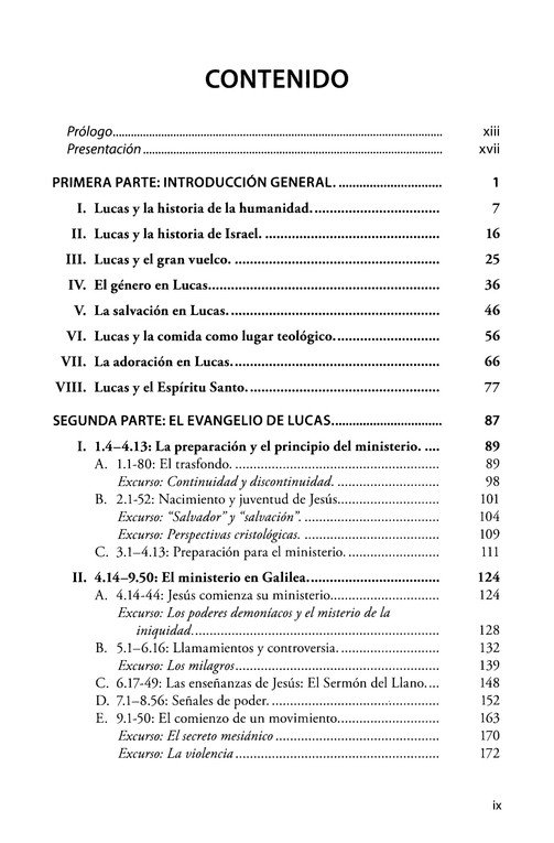 Comentario Al Evangelio De Lucas y Hechos De Los Apóstoles CTC 37 - Tapa Blanda - Justo L. Gonzalez - Imagen 3