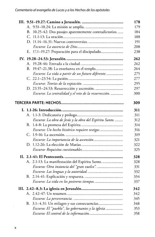 Comentario Al Evangelio De Lucas y Hechos De Los Apóstoles CTC 37 - Tapa Blanda - Justo L. Gonzalez - Imagen 4