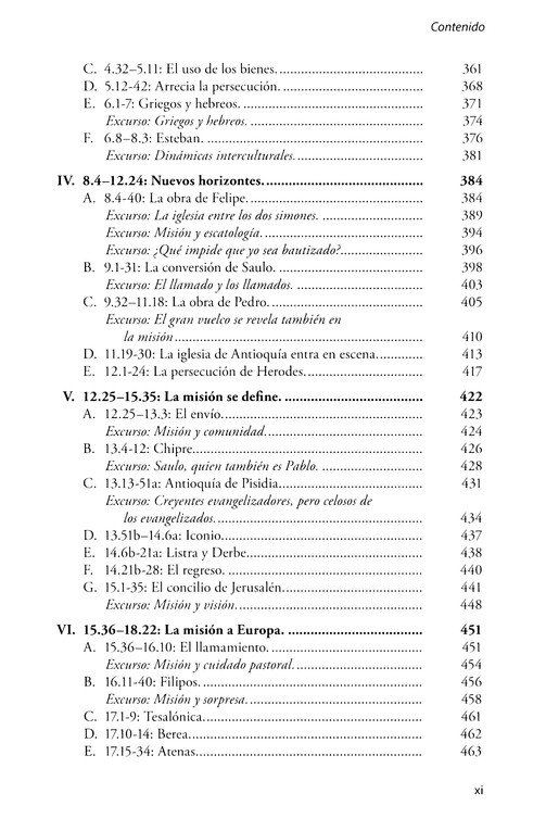 Comentario Al Evangelio De Lucas y Hechos De Los Apóstoles CTC 37 - Tapa Blanda - Justo L. Gonzalez - Imagen 5