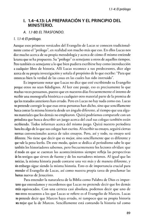 Comentario Al Evangelio De Lucas y Hechos De Los Apóstoles CTC 37 - Tapa Blanda - Justo L. Gonzalez - Imagen 7