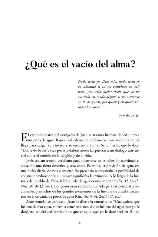 El Vacío Del Alma Que Solo Dios Puede Llenar - Tapa Blanda - Miguel Contreras - Imagen 4