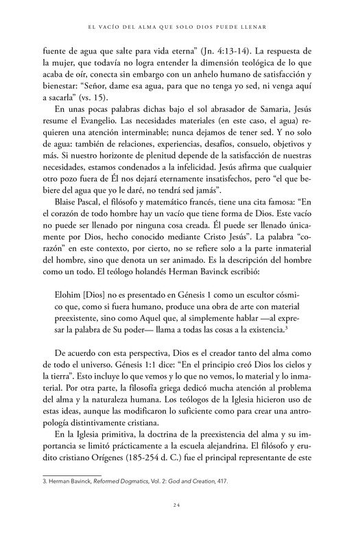 El Vacío Del Alma Que Solo Dios Puede Llenar - Tapa Blanda - Miguel Contreras - Imagen 5