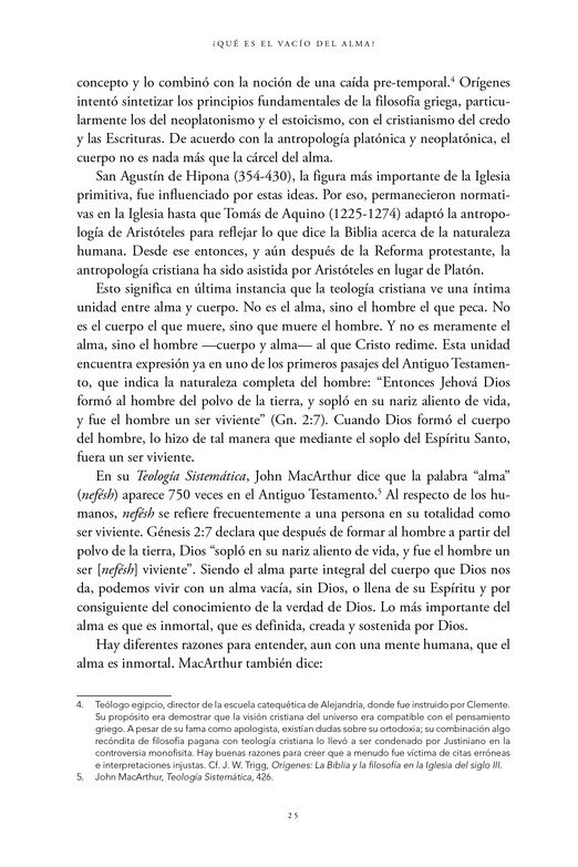 El Vacío Del Alma Que Solo Dios Puede Llenar - Tapa Blanda - Miguel Contreras - Imagen 6