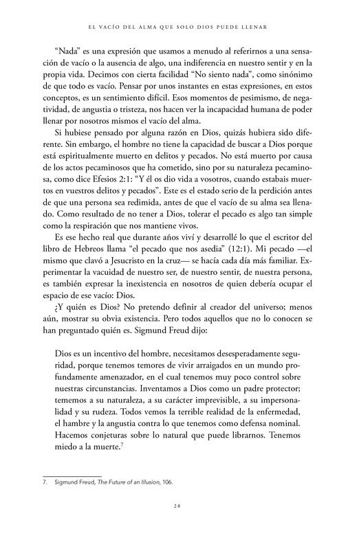 El Vacío Del Alma Que Solo Dios Puede Llenar - Tapa Blanda - Miguel Contreras - Imagen 9