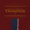 RVR 1960 Biblia de Referencia Thompson, Imitación Piel, Azul Añil Con Índice - Imagen 2