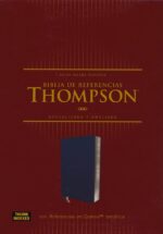 Alternative view of RVR 1960 Biblia de Referencia Thompson, Imitación Piel, Azul Añil Con Índice