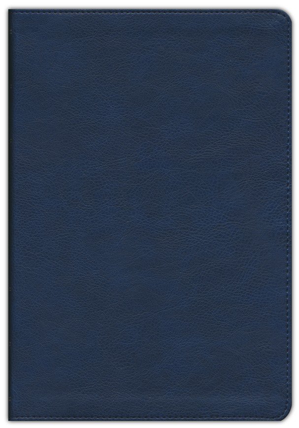 RVR 1960 Biblia de Referencia Thompson, Imitación Piel, Azul Añil Con Índice - Imagen 3