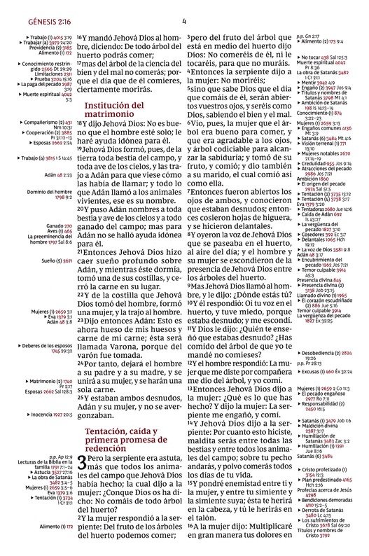 RVR 1960 Biblia de Referencia Thompson, Imitación Piel, Azul Añil Con Índice - Imagen 6