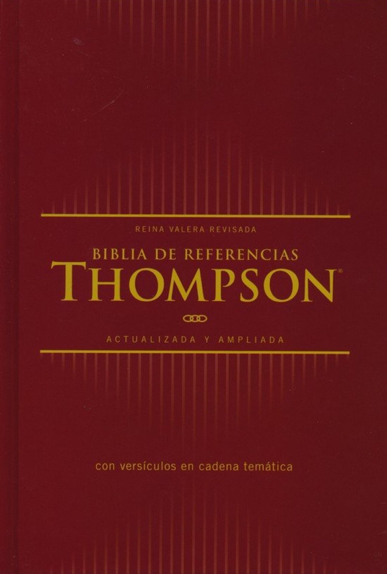 RVR 1960 Biblia de Referencia Thompson, Tapa Dura