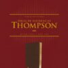 RVR 1960 Biblia de Referencia Thompson, Imitación Piel, Café - Imagen 2